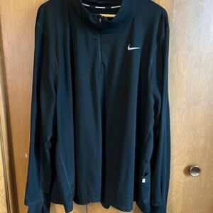 Nike Black Running Dri-FIT Top